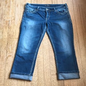 Silver Suki Capri W33